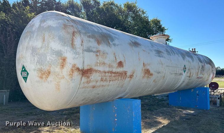 image for item NP9533 NH3 bulk tank