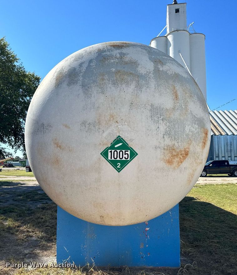 image for item NP9533 NH3 bulk tank