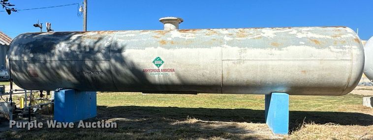 image for item NP9533 NH3 bulk tank