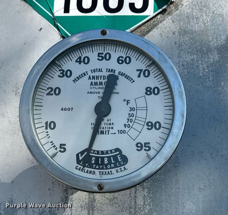 image for item NP9533 NH3 bulk tank