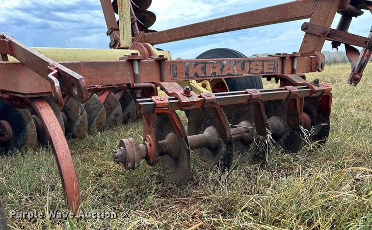 image for item NP9537 Krause 904 tandem disk