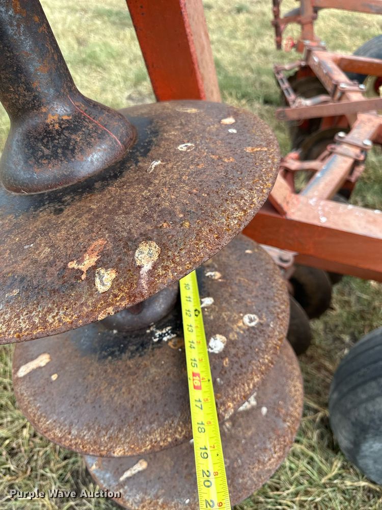 image for item NP9537 Krause 904 tandem disk