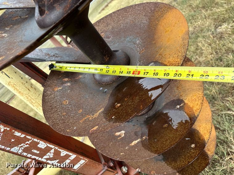 image for item NP9537 Krause 904 tandem disk