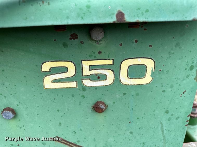 image for item NP9544 John Deere 250 sprayer