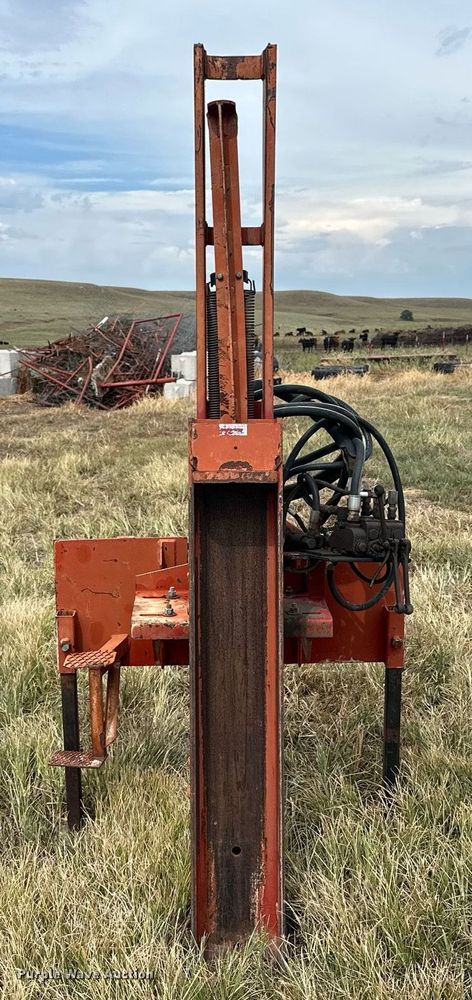 image for item NP9546 Skid steer post driver