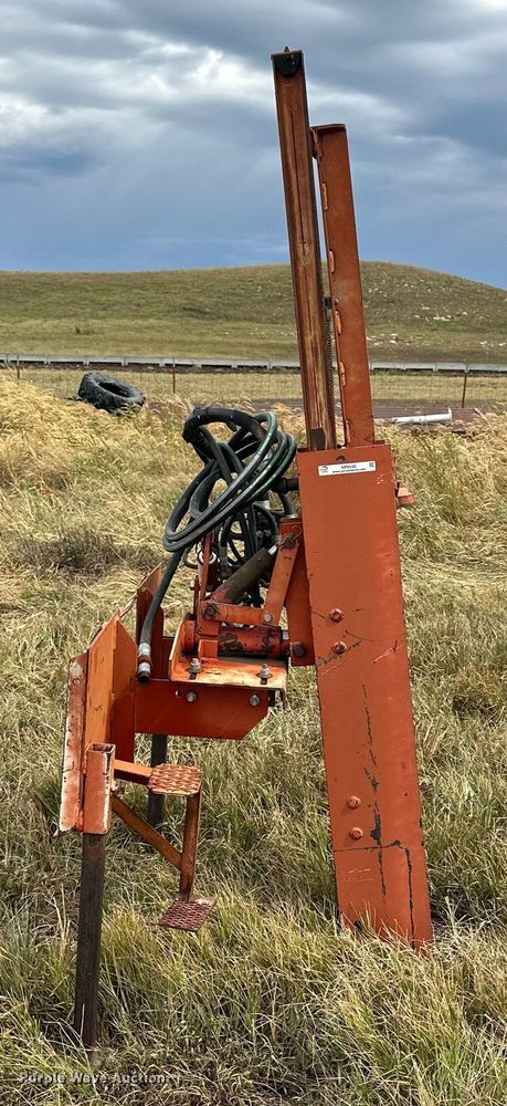 image for item NP9546 Skid steer post driver