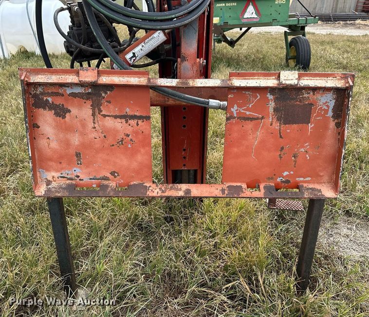image for item NP9546 Skid steer post driver