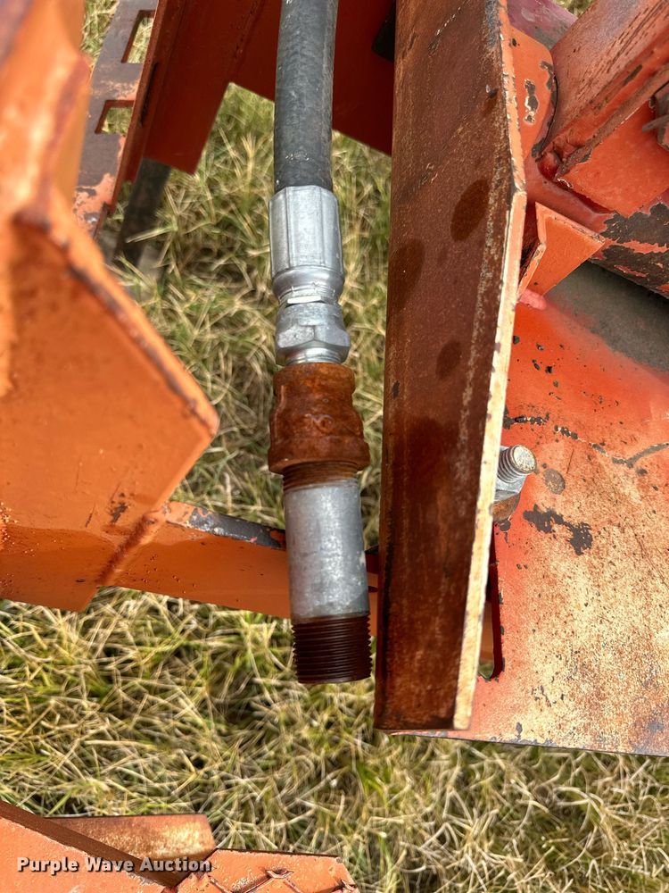 image for item NP9546 Skid steer post driver