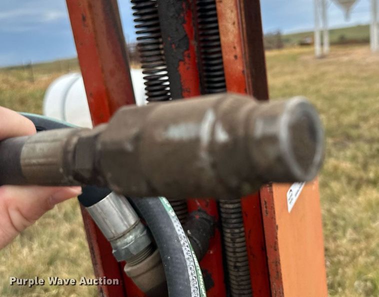 image for item NP9546 Skid steer post driver