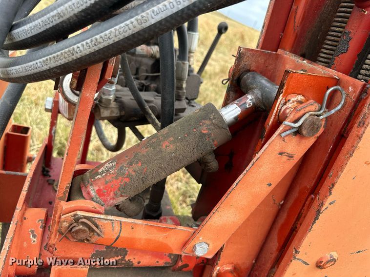 image for item NP9546 Skid steer post driver