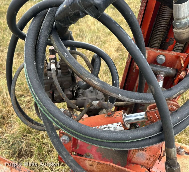 image for item NP9546 Skid steer post driver