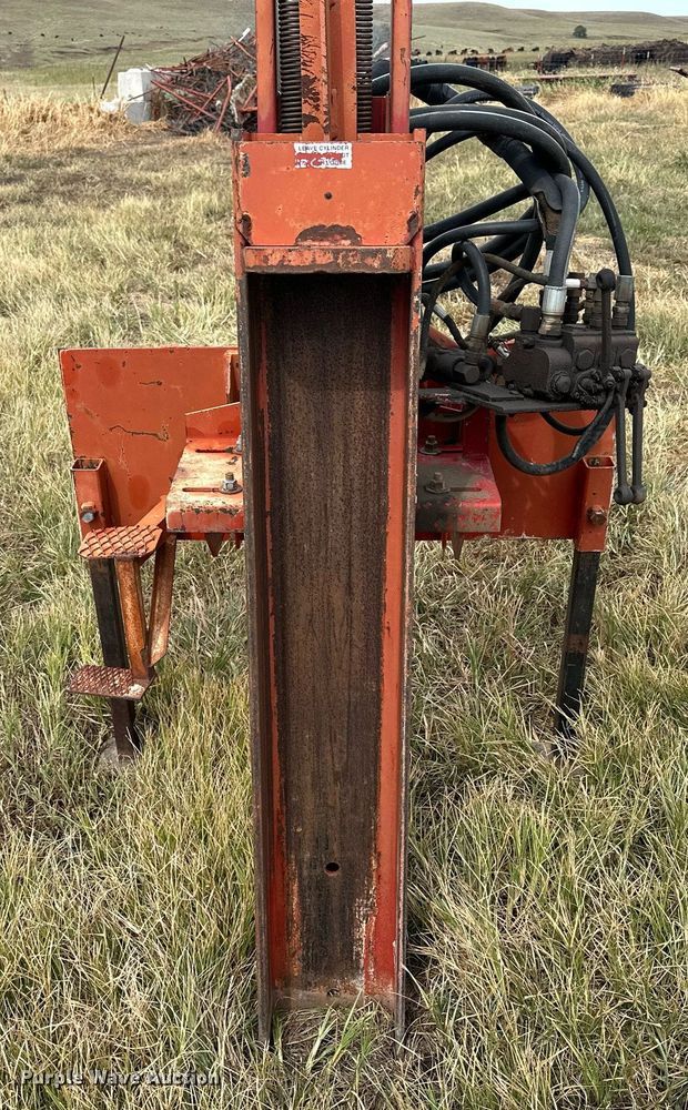 image for item NP9546 Skid steer post driver