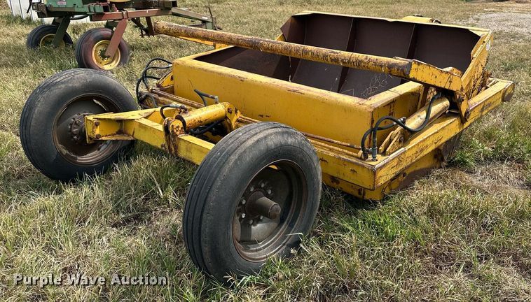 image for item NP9547 Ashland Industries  450D scraper