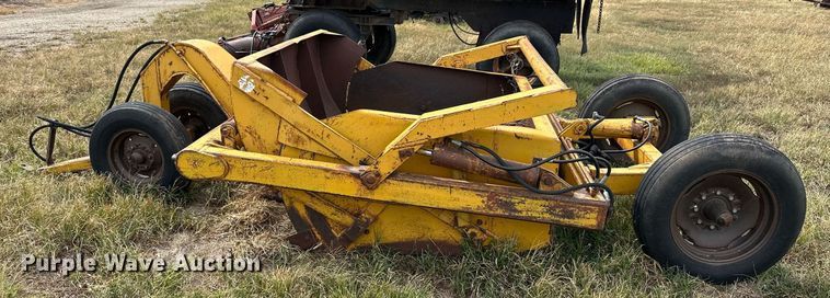 image for item NP9547 Ashland Industries  450D scraper