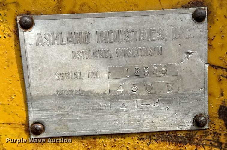 image for item NP9547 Ashland Industries  450D scraper