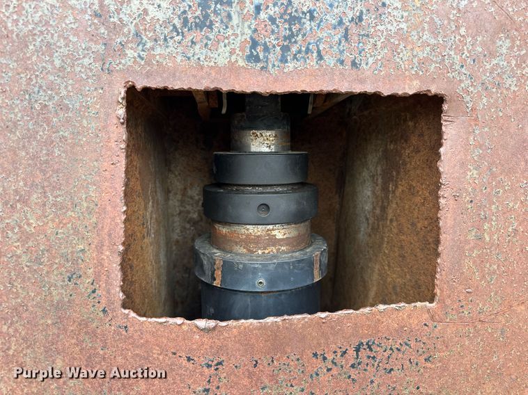 image for item NP9548 Shop built end dump pup trailer