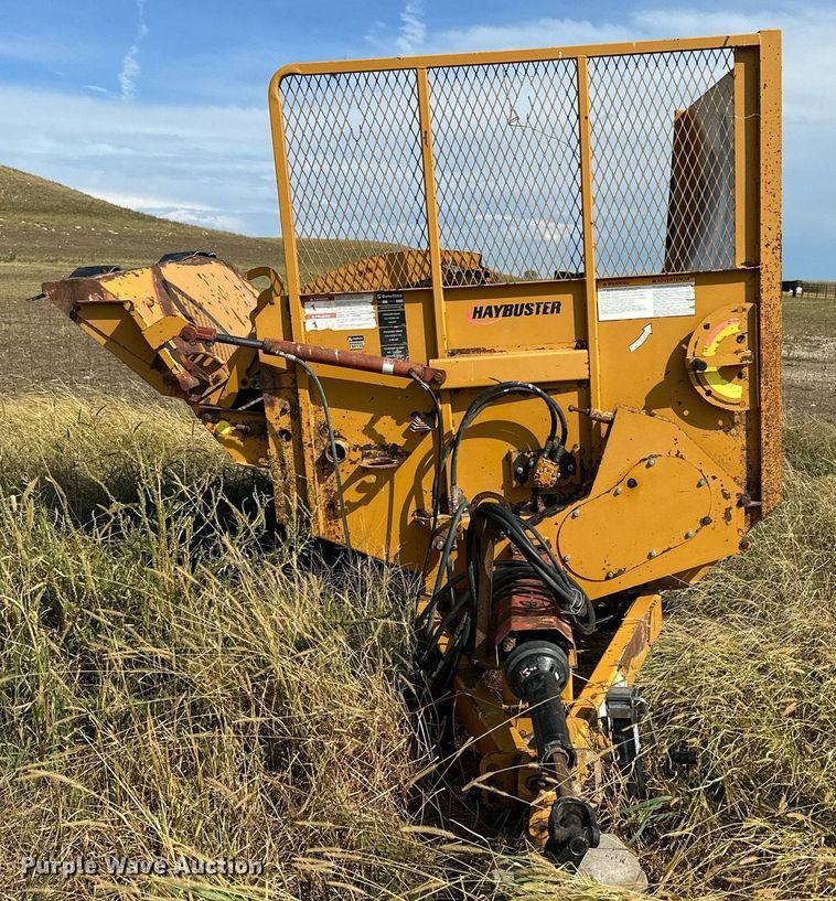 image for item NP9551 Haybuster 2650 bale processor