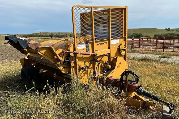 image for item NP9551 Haybuster 2650 bale processor