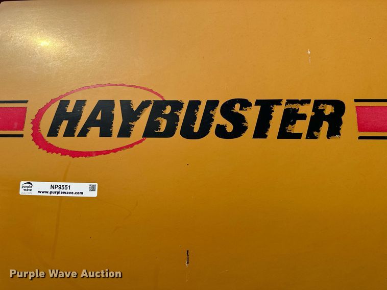 image for item NP9551 Haybuster 2650 bale processor