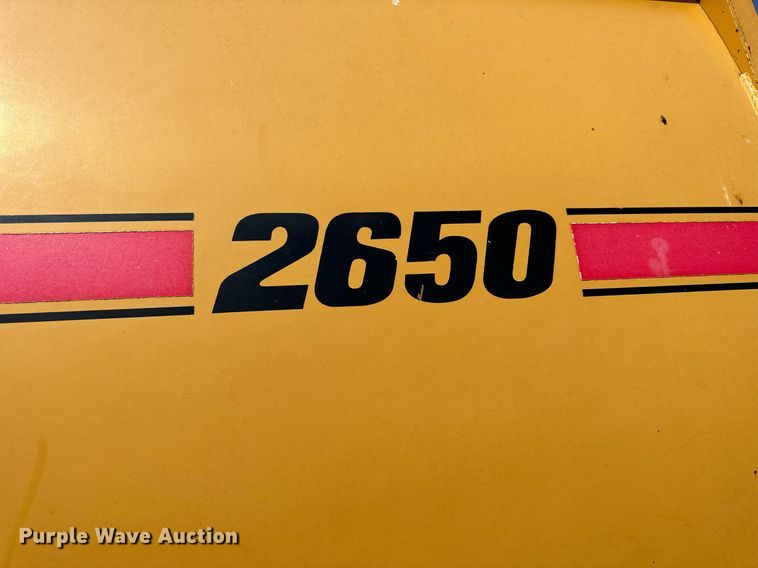 image for item NP9551 Haybuster 2650 bale processor