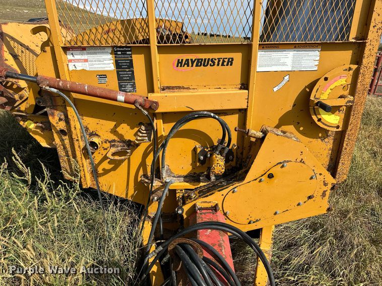 image for item NP9551 Haybuster 2650 bale processor