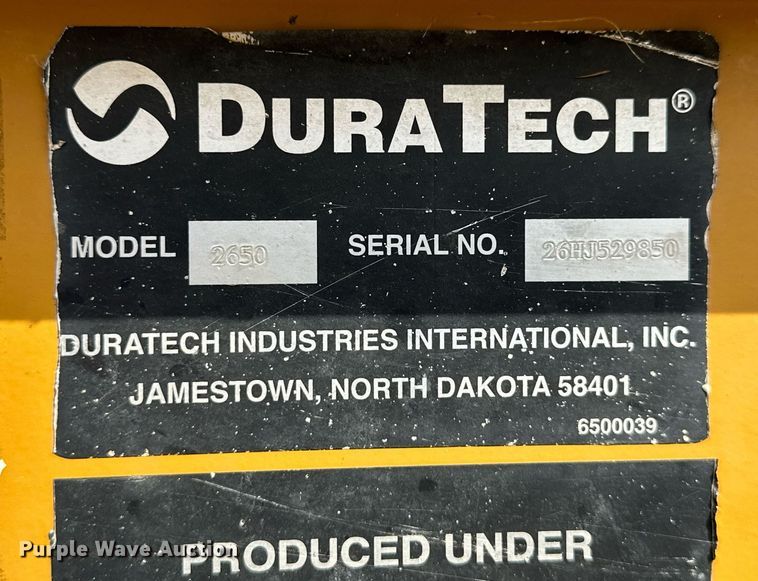 image for item NP9551 Haybuster 2650 bale processor