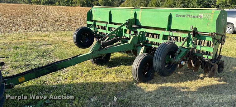 image for item NP9553 Great Plains PD15-247589  grain drill