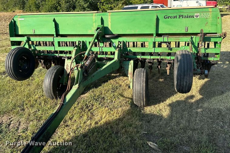 image for item NP9553 Great Plains PD15-247589  grain drill