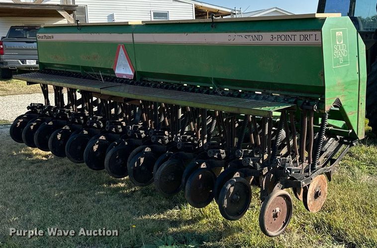 image for item NP9553 Great Plains PD15-247589  grain drill