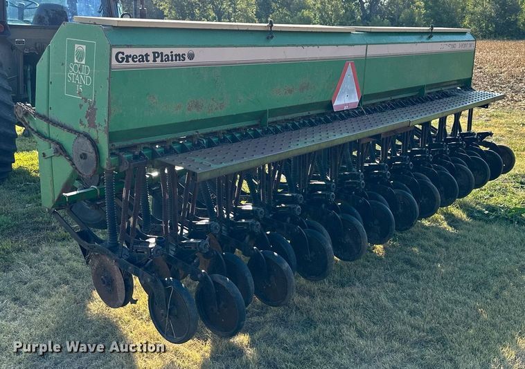 image for item NP9553 Great Plains PD15-247589  grain drill