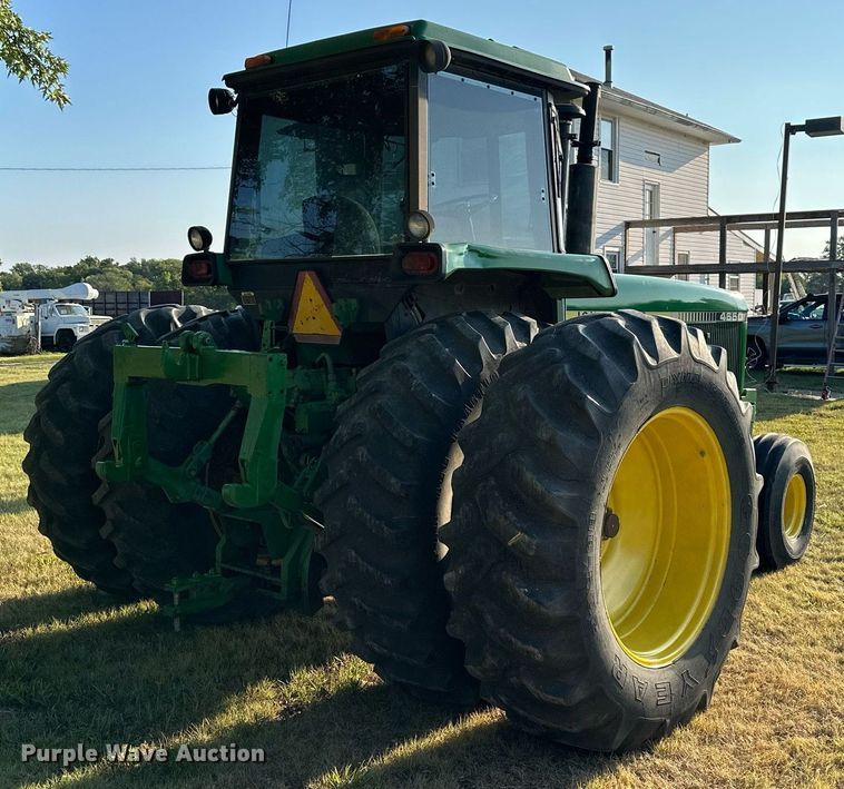 image for item NP9554 1983 John Deere 4650  tractor