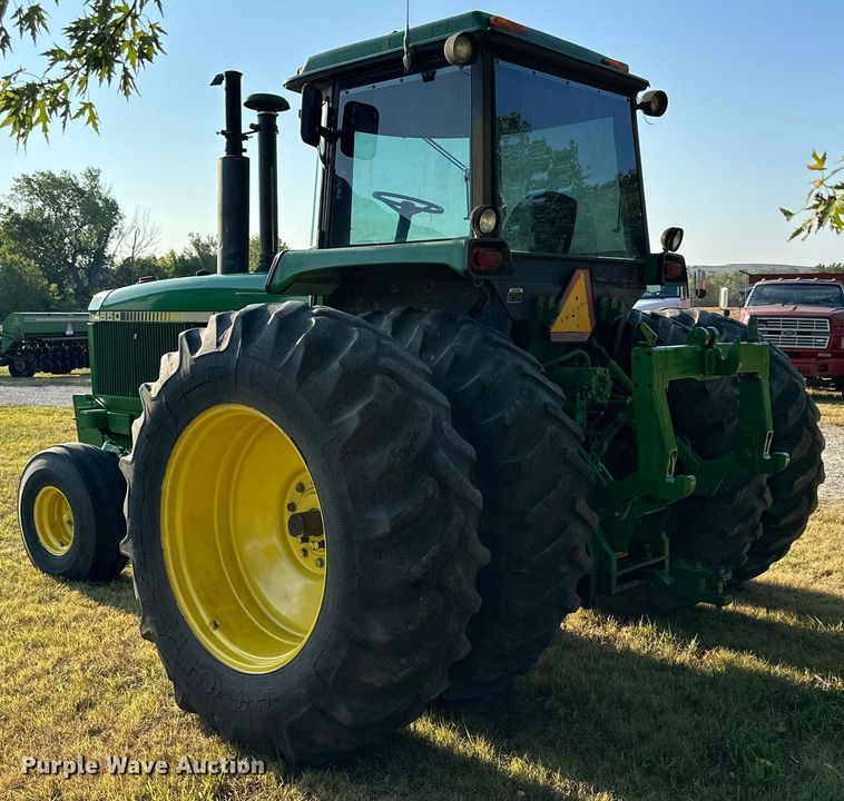 image for item NP9554 1983 John Deere 4650  tractor