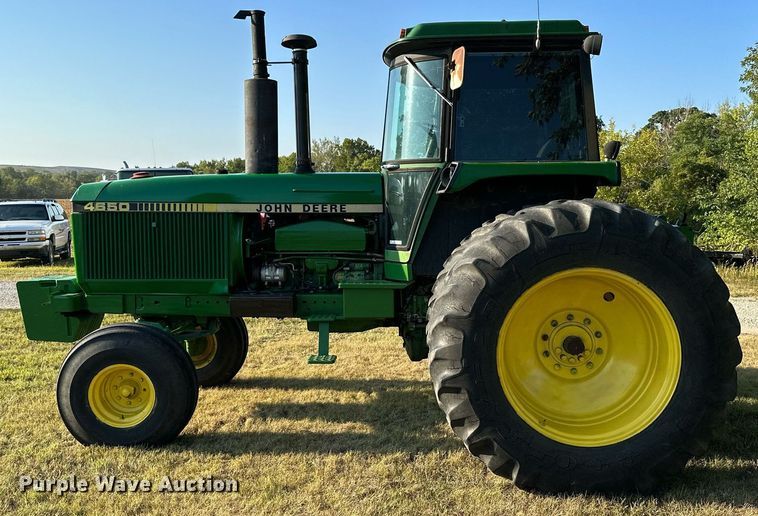 image for item NP9554 1983 John Deere 4650  tractor