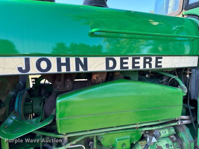 image for item NP9554 1983 John Deere 4650  tractor