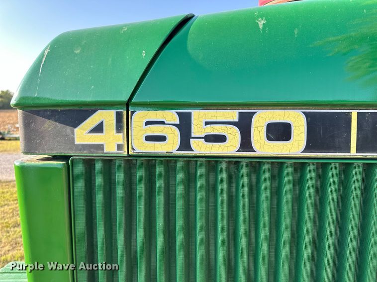 image for item NP9554 1983 John Deere 4650  tractor