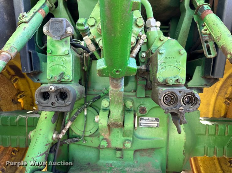 image for item NP9554 1983 John Deere 4650  tractor