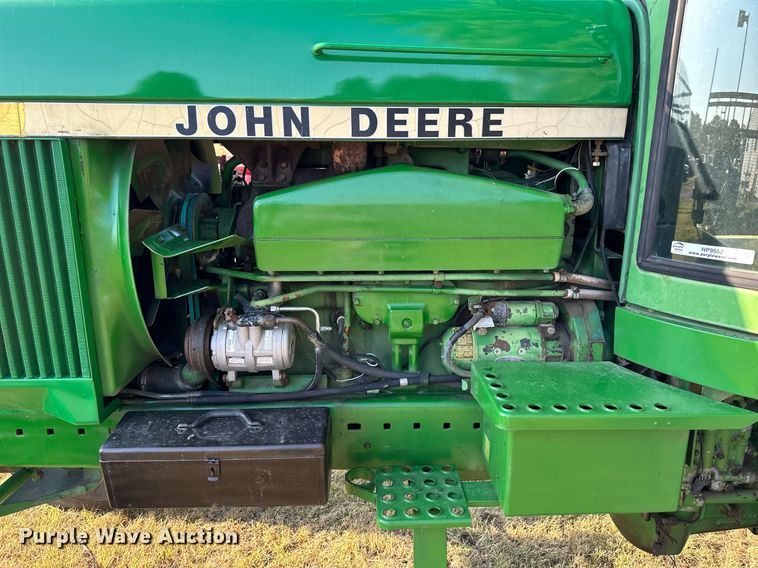 image for item NP9554 1983 John Deere 4650  tractor