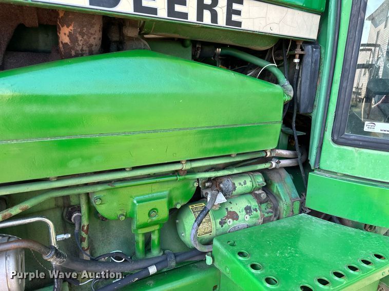 image for item NP9554 1983 John Deere 4650  tractor