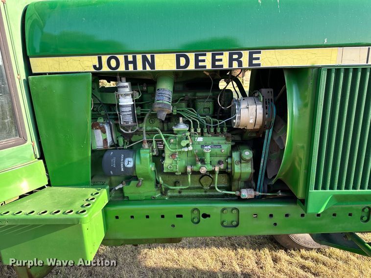 image for item NP9554 1983 John Deere 4650  tractor