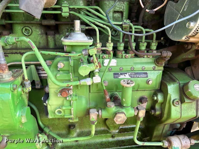 image for item NP9554 1983 John Deere 4650  tractor