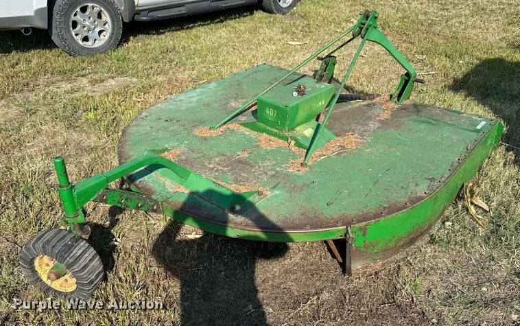 image for item NP9555 John Deere K0407  rotary mower