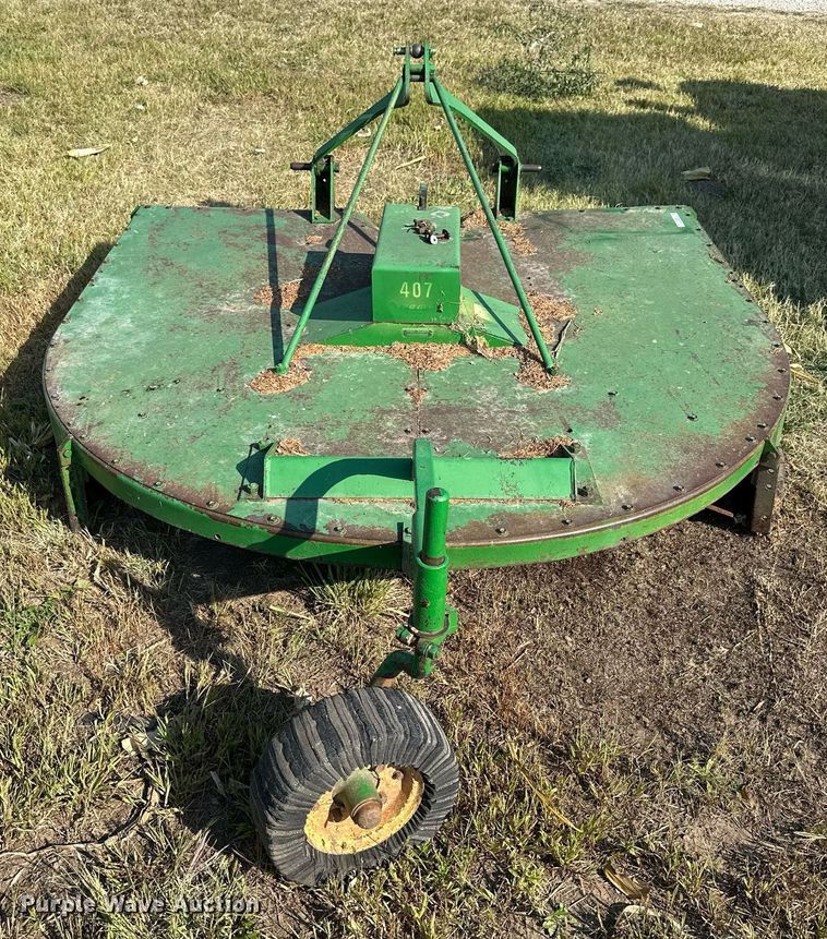 image for item NP9555 John Deere K0407  rotary mower