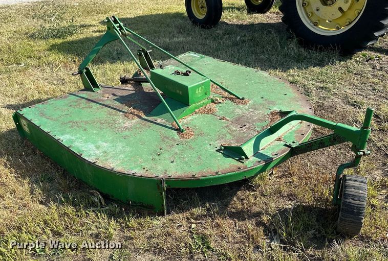 image for item NP9555 John Deere K0407  rotary mower