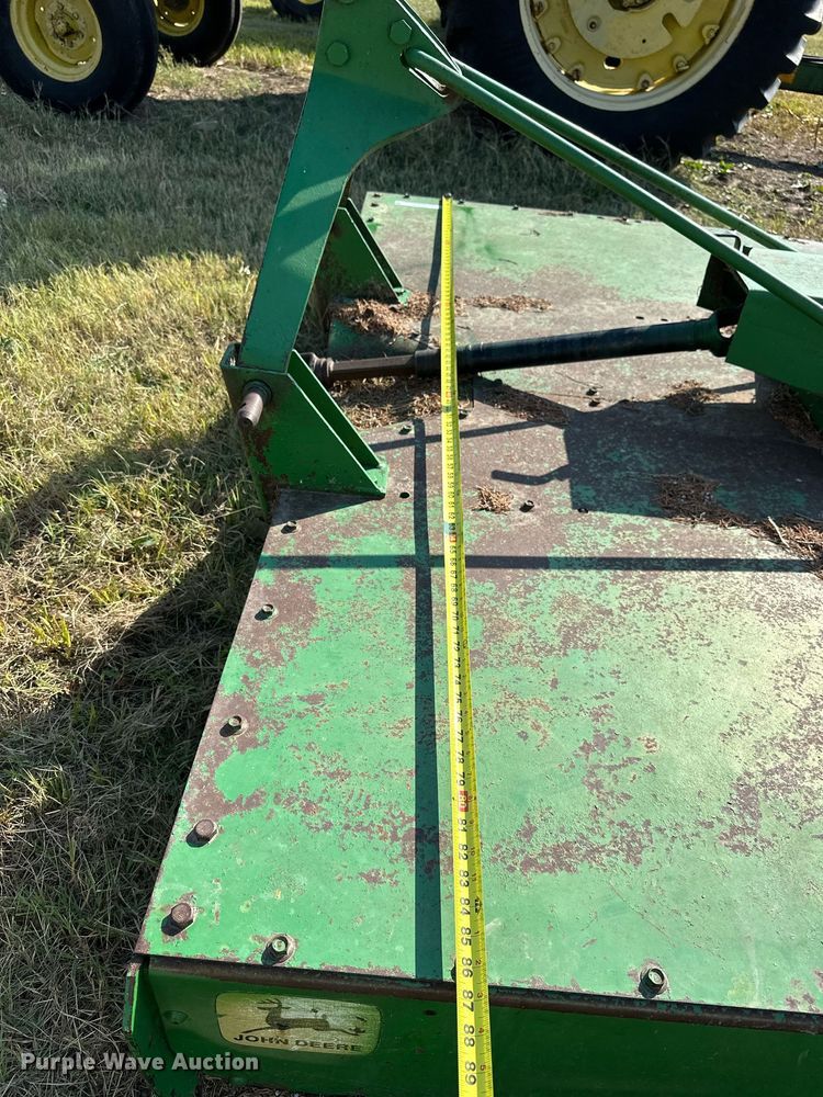 image for item NP9555 John Deere K0407  rotary mower