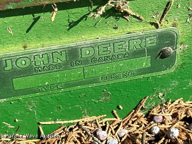 image for item NP9555 John Deere K0407  rotary mower