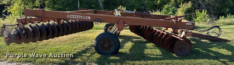 image for item NP9557 Krause  11' offset disk