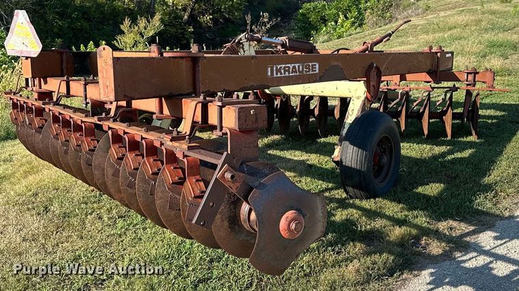 image for item NP9557 Krause  11' offset disk