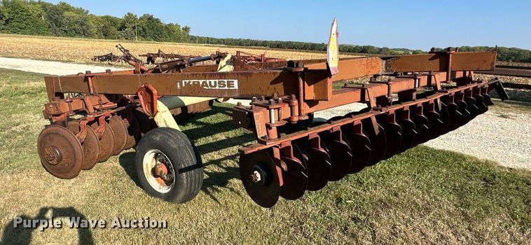 image for item NP9557 Krause  11' offset disk