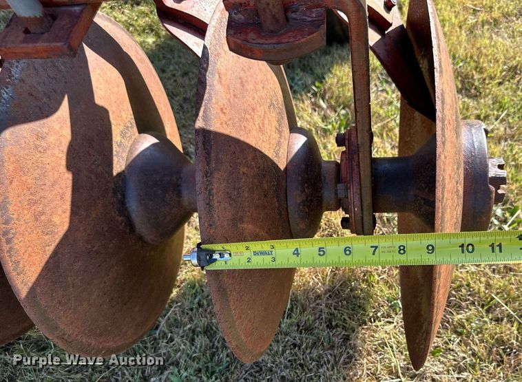 image for item NP9557 Krause  11' offset disk