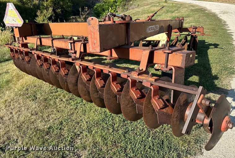 image for item NP9557 Krause  11' offset disk